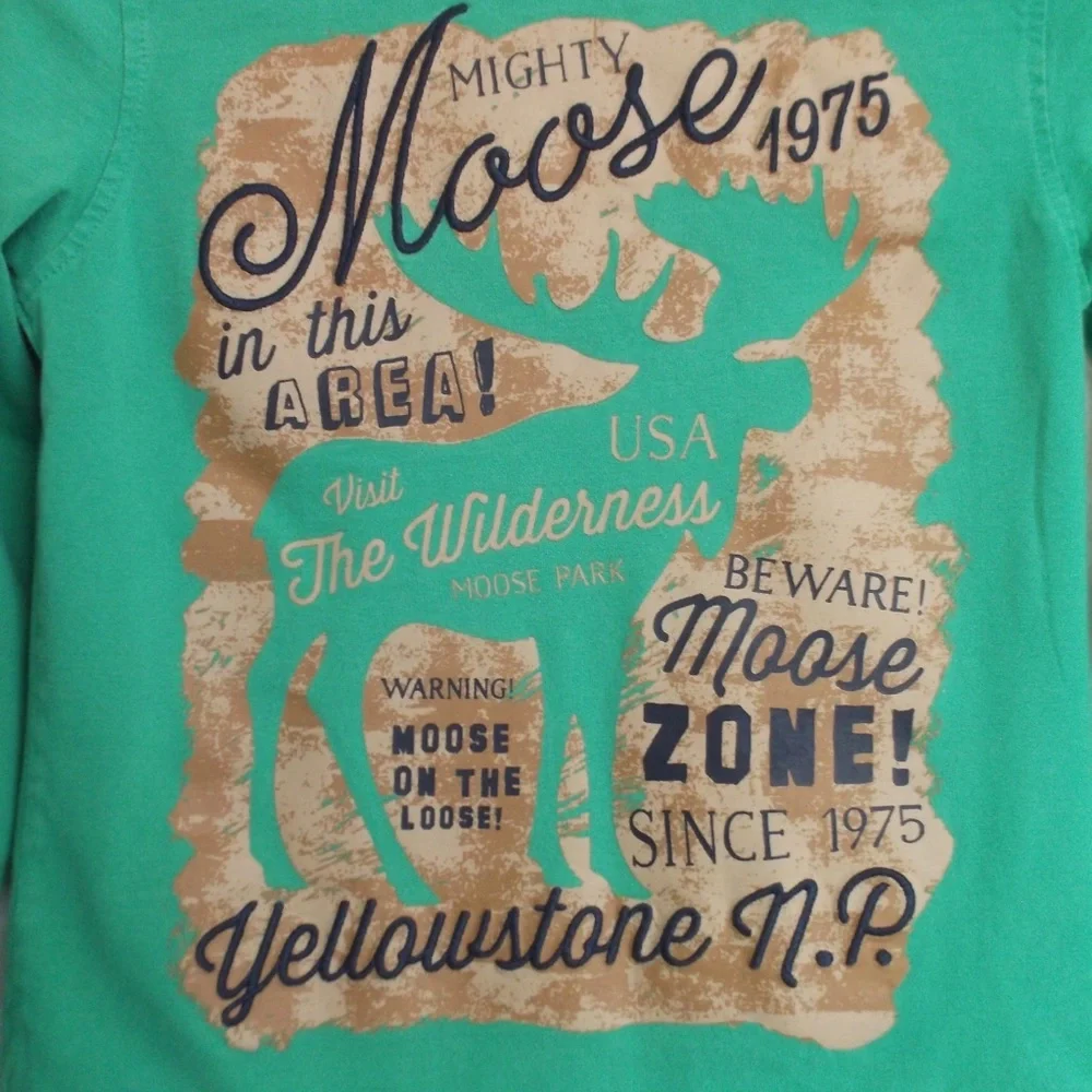 Yellowstone “Mighty Moose” kids shirt 6
